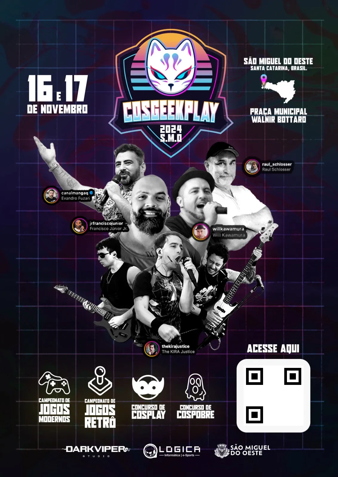 Flyer do evento