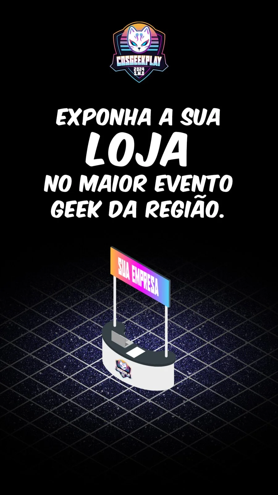 Stories: exponha a sua loja
