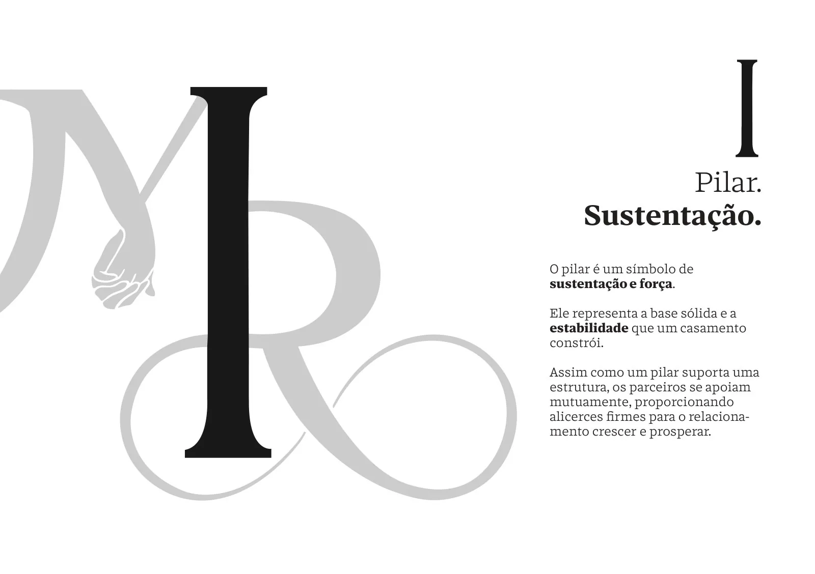Pilar: sustentação