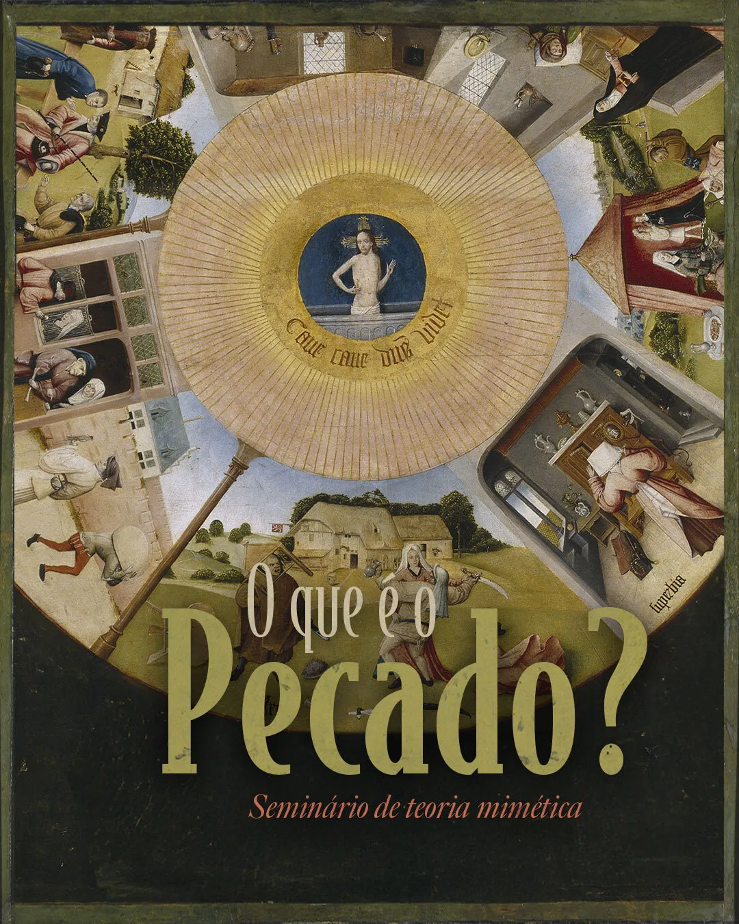 Capa: O que é o Pecado?