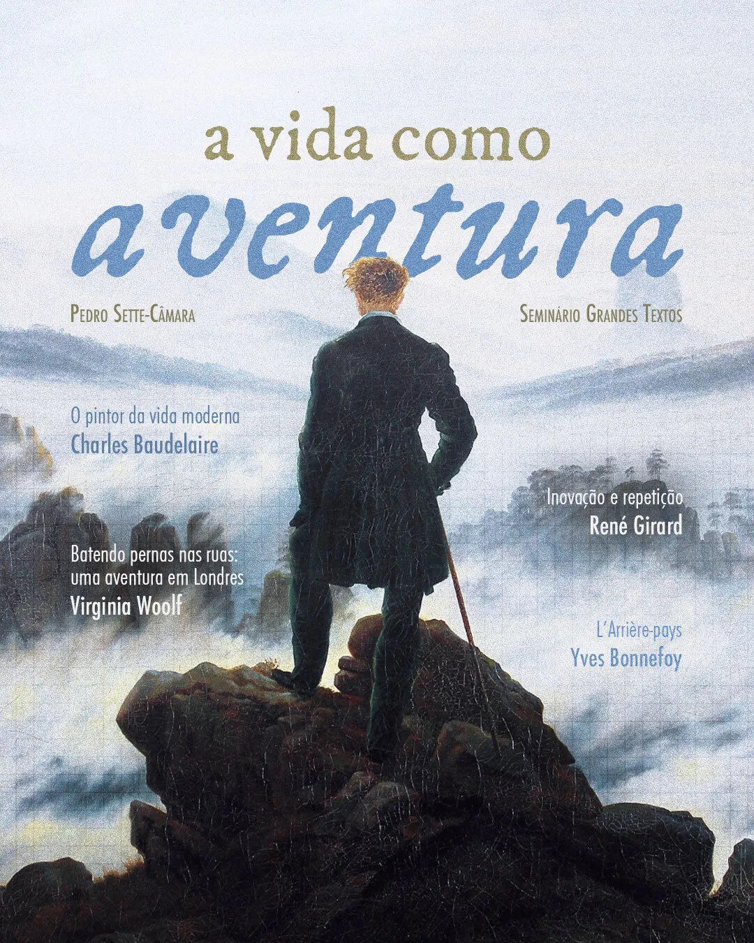 Capa: A vida como aventura